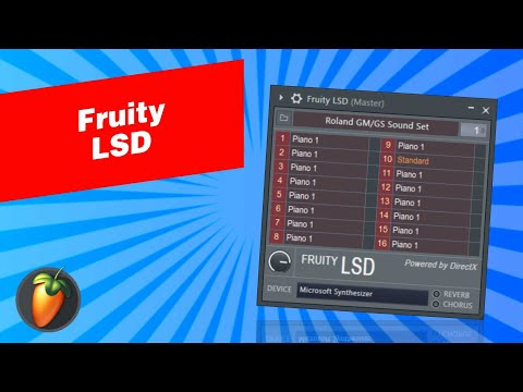 Let's Get High with Fruity LSD