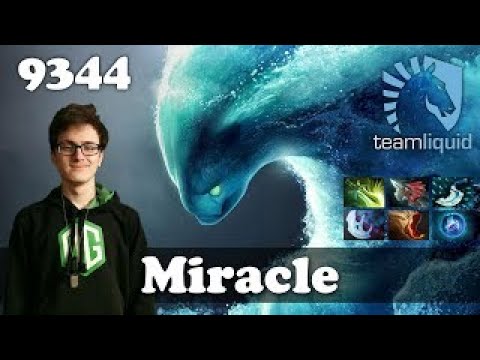 Miracle Morphling | 9344 MMR Dota 2