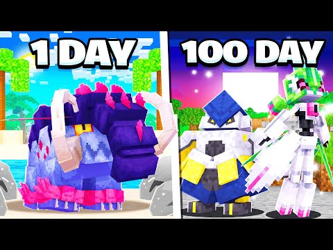 Ultimate Minecraft Challenge: 100 Days Paradox Cobblemon
