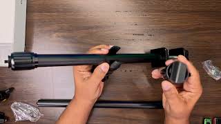 Camera Desk Mount Table Stand