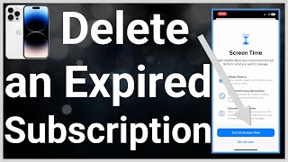 How To Delete Expired Or Inactive Subscriptions On iPhone