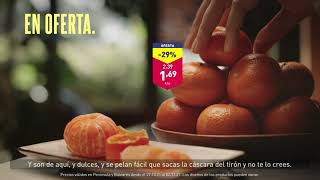 Aldi MUUUCHA MANDARINA-POCO PRECIO. anuncio