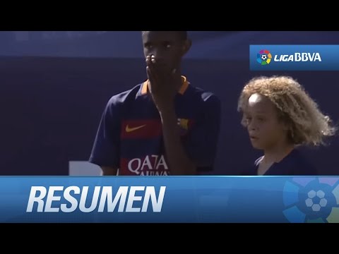 Resumen de Villarreal CF (0-2) FC Barcelona