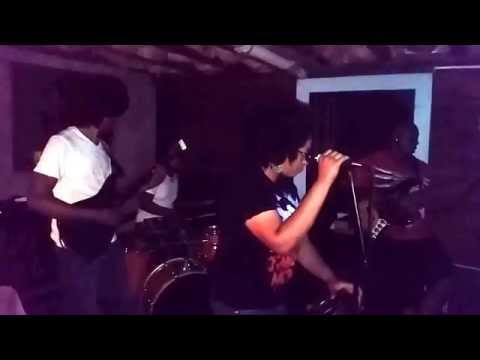 Sybil Shanell & Cafe Au Lait - Someone That I Used To Know Live