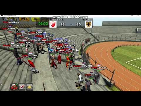 Hooligans Game: Crvena Zvezda vs AEK Athens - 29.11.18