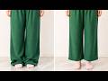 Pants Too Long? 👉 Do This For A Clean Hem