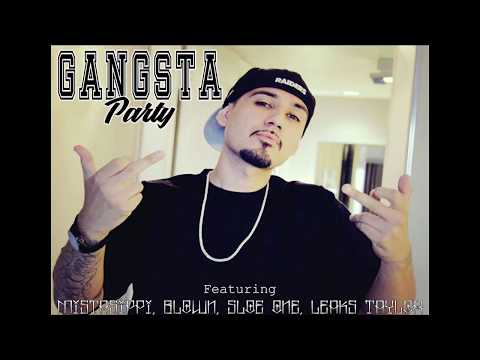 E. West "Gangsta Party" (Audio) Ft. Mistasippi, Blown, Sloe One, Leaks Taylor (Prod.Selfmade)