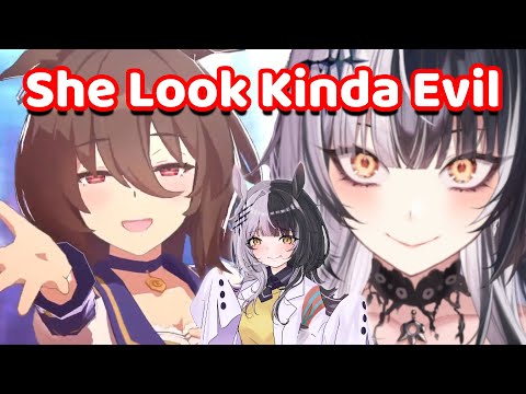 Shiori Met her Partner in Crime Agnes Tachyon (Hololive) Shiori Met her Partner in Crime Agnes Tachyon (Hololive)