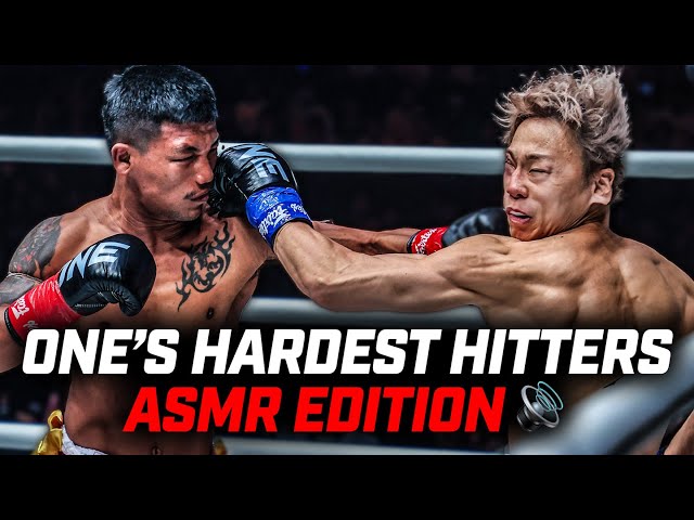 ONE’s Most Powerful Strikers Ahead of Fight Night 33 MMAtown blog post image: ONE’s Most Powerful Strikers Ahead of Fight Night 33