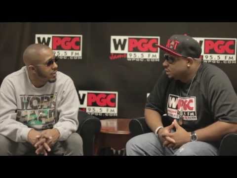 WPGC Marques Houston | Radio Interview