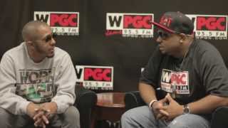 WPGC Marques Houston | Radio Interview