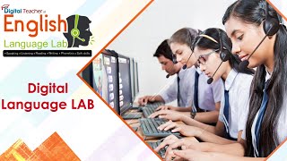 Digital language lab software, Hyderabad | English language lab