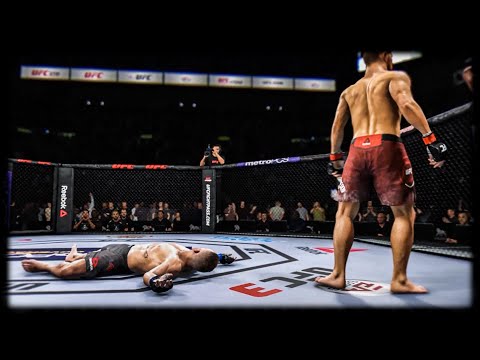 Khabib vs. Justin Gaethje (EA Sports UFC 3)