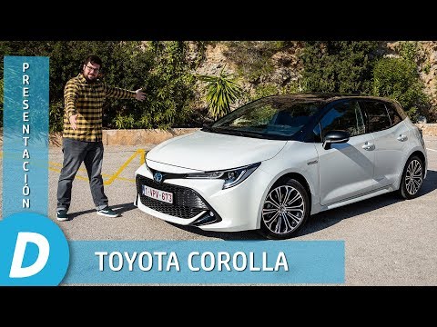 Toyota Corolla 2019 Hybrid | Primera prueba | Review en español | Diariomotor