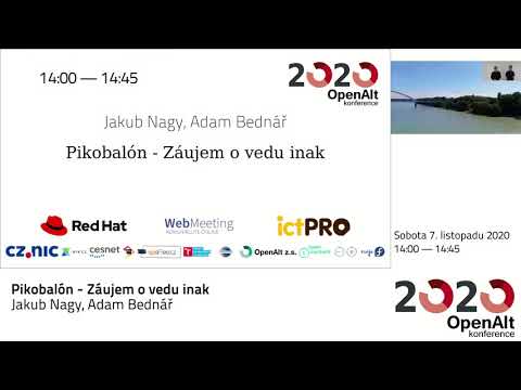 Jakub Nagy, Adam Bednář: Pikobalón - Záujem o vedu inak