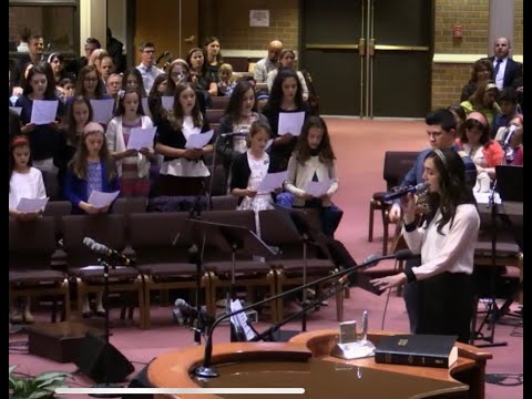 Razboiul e al Domnului - Bethany Girls Choir