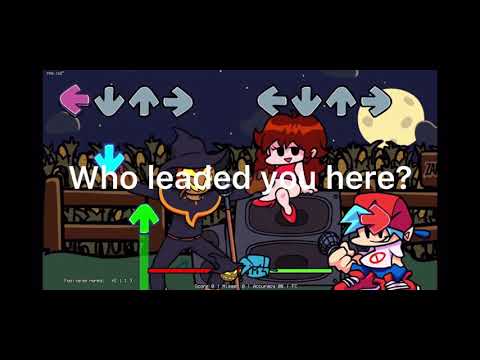 Friday night funking vs foolhardy (LYRICS)