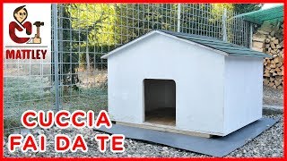 FAI DA TE || Come costruire una cuccia per cani in legno coibentata