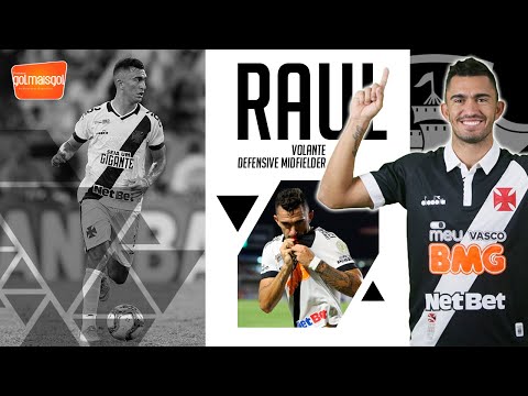 ⚽ RAUL / VOLANTE / Raul Lô Gonçalves