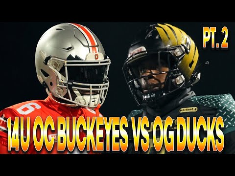 OC Buckeyes vs OG Ducks 14U🔥 RUN IT BACK‼️ Heated Rivalry Gets Physical💥 Who’s Really The Ones⁉️