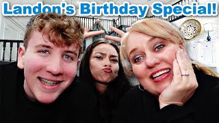 Landon's 16th Birthday Special! | What Is Wrong With Them?