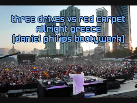 Three Drives vs Red Carpet - Allright Greece (Daniel Philips BootyWork)