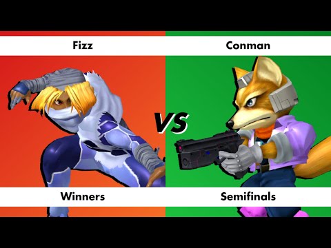 Fizz (Sheik) vs Conman (Fox) - Winners Semifinals - The Returnament
