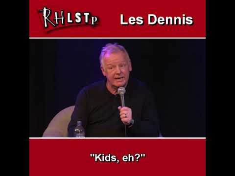 The problems with marrying a younger woman (Les Dennis speaks to Richard Herring)