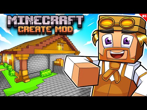 How To Build A Create Mod Storage System - Day 5