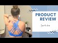Sports Bra Made For High Impact No Bounce