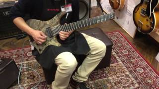 Video thumbnail for Strandberg ストランドバーグ / July 2016 Collection Boden J7 Custom Buckeye Burl  【イシバシ楽器心斎橋店】 by 1484tv イシバシ楽器公式