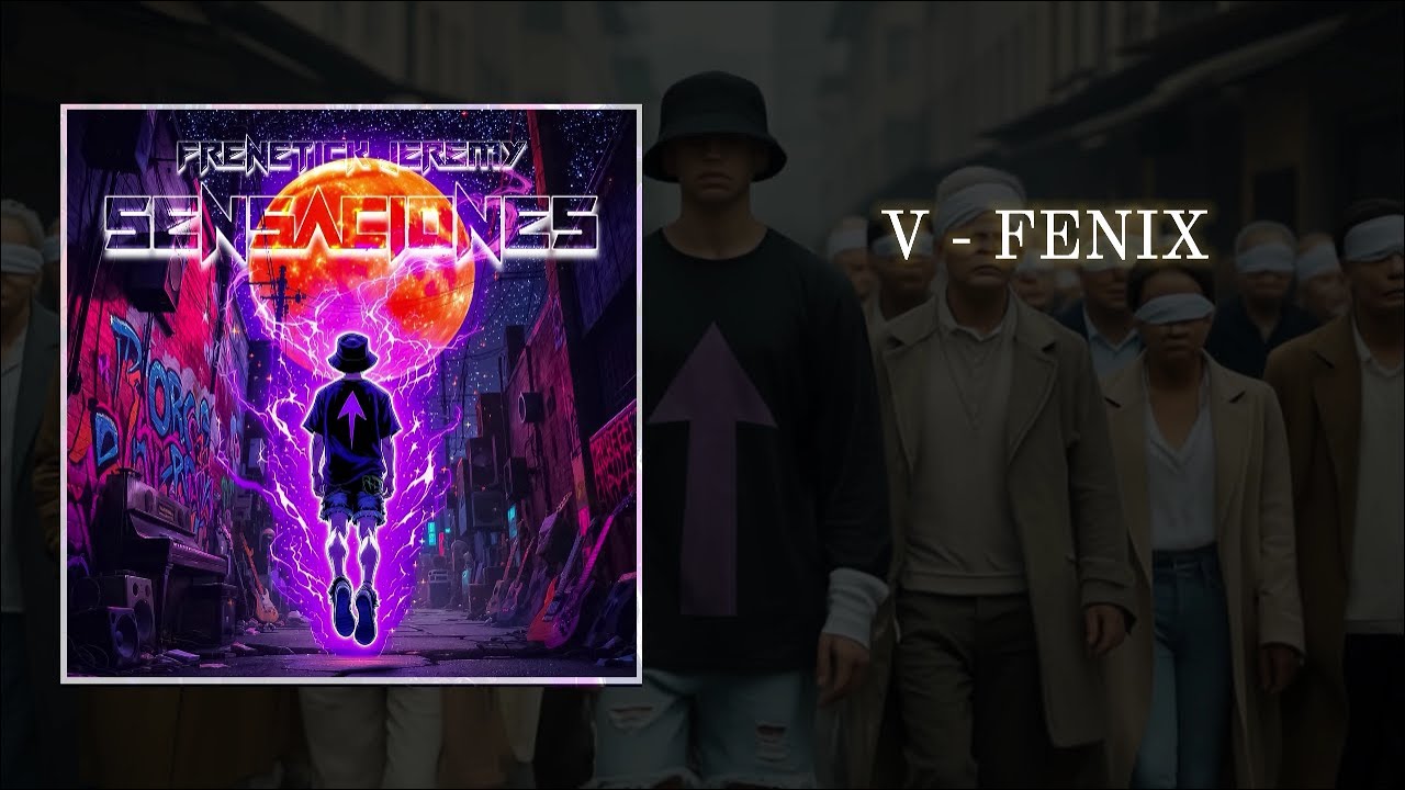 Frenetick Jeremy - V Fénix - Sensaciones (2025) Miniatura del video: Frenetick Jeremy - V Fénix - Sensaciones (2025)