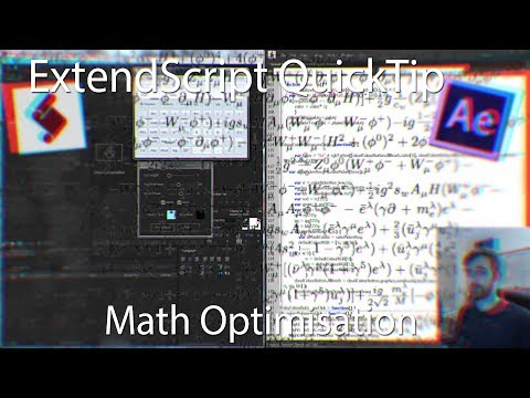 Extendscript Quicktip Math Optimisation