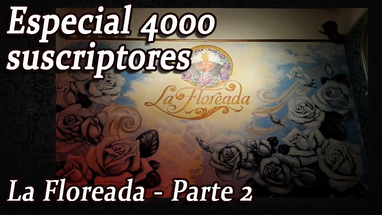 Especial 4000 suscriptores con Alejandra Mantiñan y Jorge Muscia en "La Floreada" 2/2