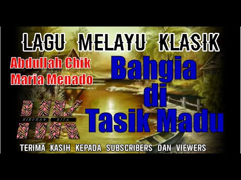 BAHGIA DI TASIK MADU lagu Melayu Klasik dari Filem Selendang Delima