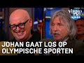 Johan gaat los op Olympische sporten, René gaat stuk | VERONICA INSIDE
