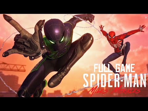 Spider-Man: Miles Morales - FULL GAME (100%) - PS5 - No Commentary