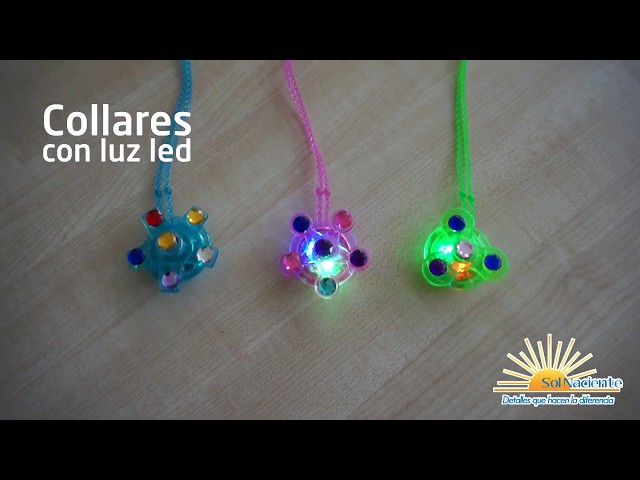 Vídeo relacionado con Toyvian 8 Piezas de Collares con Luces LED para Niños Colgantes de Plástico con Luz LED Collares con Estrellas LED Rellenos de Bolsas de Golosinas Estrellas de Plástico Y Collares de