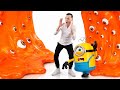 I Turned A Minion Into A Giant Chocolate Sculpture