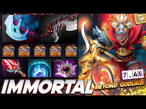 Bounty Hunter Beyond Godlike Assassin - Dota 2 Pro Gameplay [Watch & Learn]