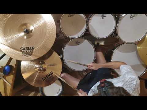 Colors - Jason Derulo ft. Ira Losco (Drum Cover)
