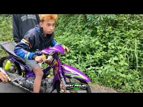LAGA BEBEK 130cc NGABUBURACE || ALEX  VS UCIL CEPERR ft SKRT PROJECT