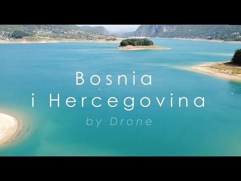 BalkanTrip #5: BiH Bosnia i Hercegovina 2021 by drone
