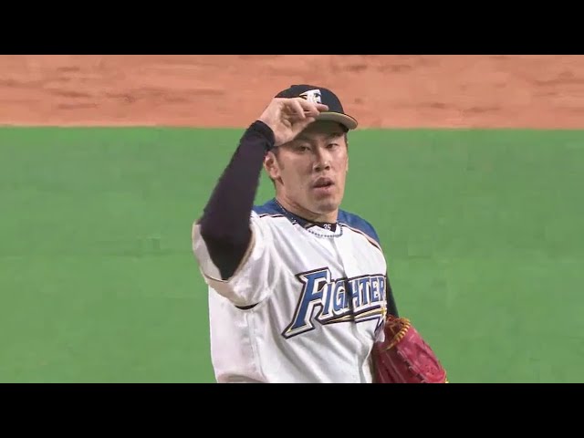 【9回表】ファイターズのルーキー・西村 初登板で初奪三振!! 2018/3/30 F-L