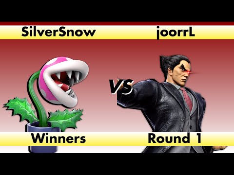 joorrL (Terry, Kazuya) vs. SilverSnow (Byleth, Pirahna Plant) - Moptop and Beardie's: Smash Bash #1