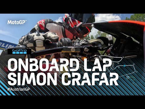 Riding up the Spielberg hills! ⛰️ | GoPro Lap with Simon Crafar