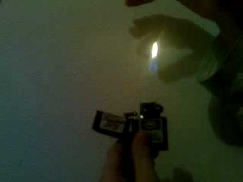 Magic Zippo Trick (1/2)