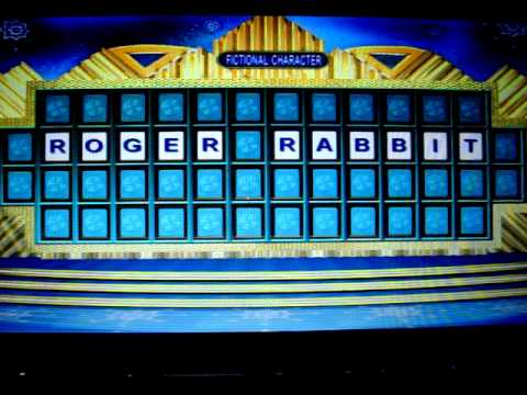 wheel of fortune 2nd edition pc credits