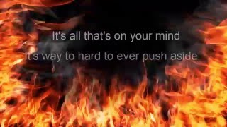 the letter black - fire with fire lyrics