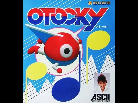 Otocky (1987) by Sedic Famicom Disk System game